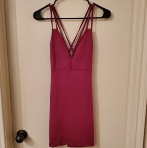 Windsor Fuschia party dress